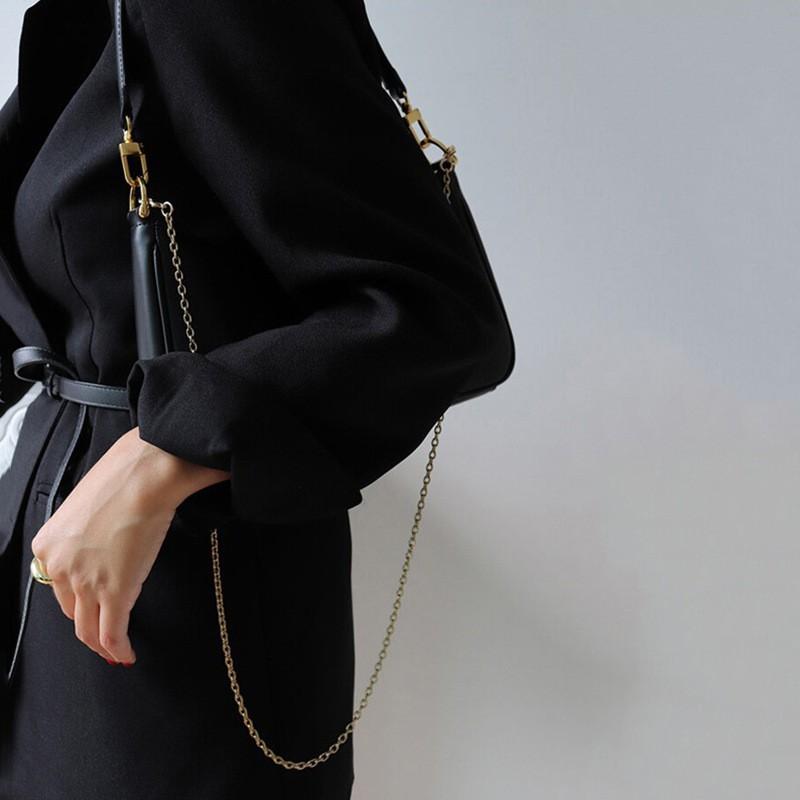 French Stick Underarm Bag Shoulder Messenger Bag Summer Versatile Vintage Chain Bag Women's Bag