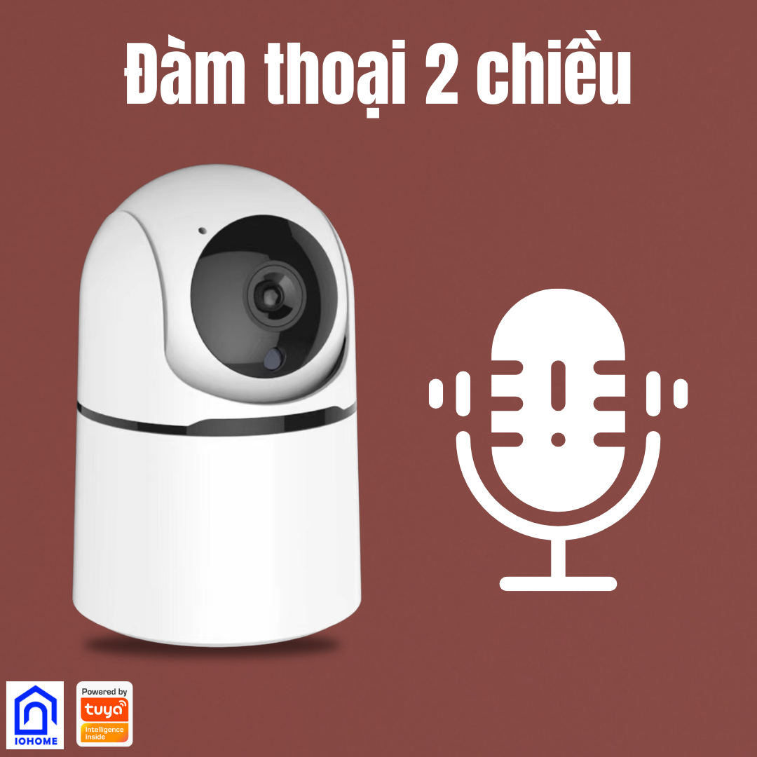 Camera thông minh Tuya kết nối wifi/Lan, độ phân giải 3.0Mp F32PL trong hệ sinh thái nhà thông minh Tuya