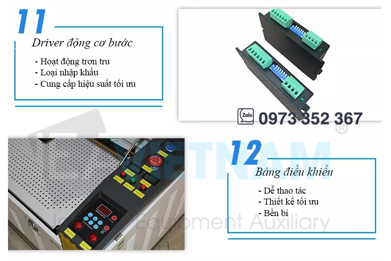 Máy khắc laser CO2 4060 60W / Máy cắt laser 4060 60W / Máy cắt mica / Máy cắt gỗ