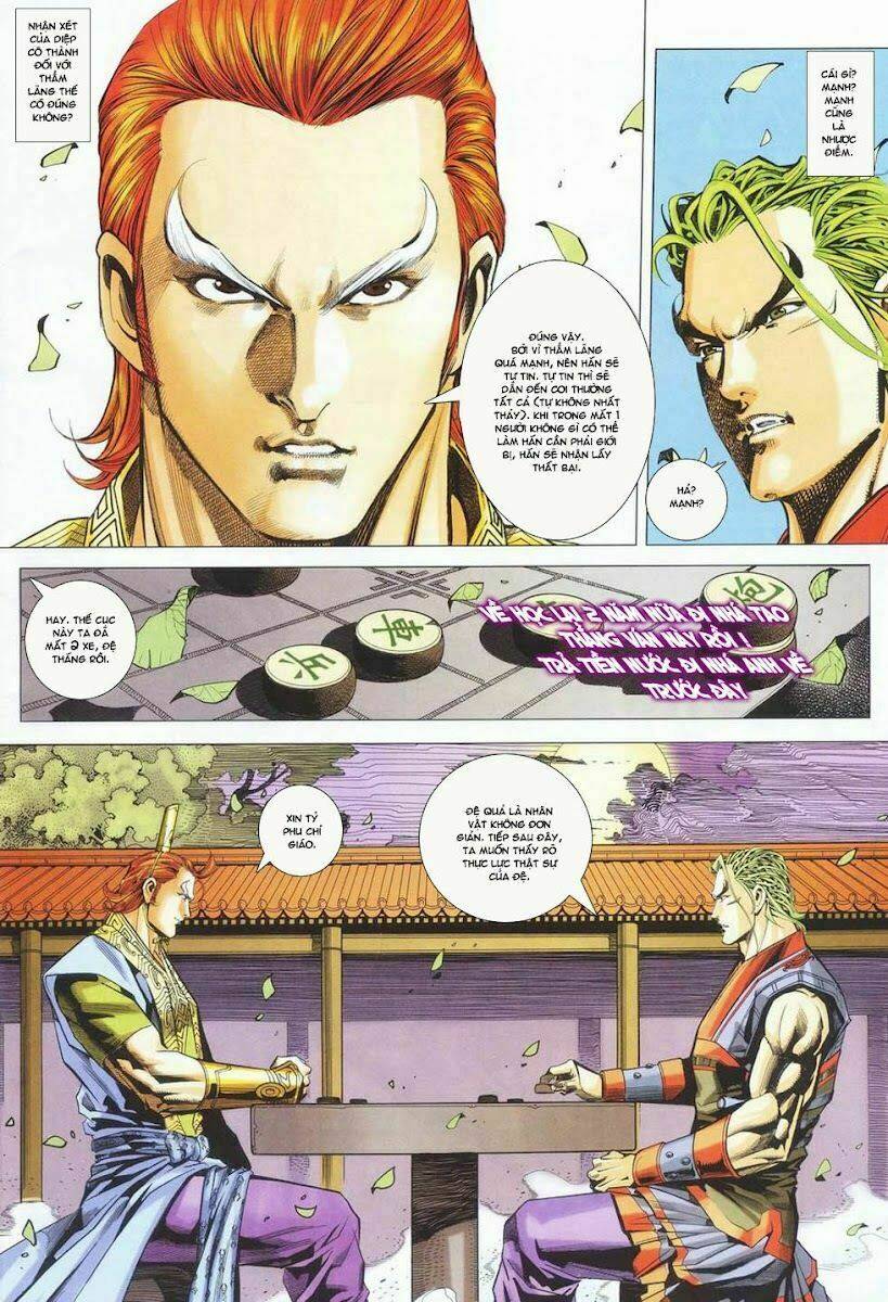 cổ long quần hiệp truyện chapter 26 7