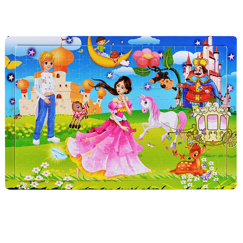 Tranh ghép gỗ 200 mảnh - Nàng tiên cá