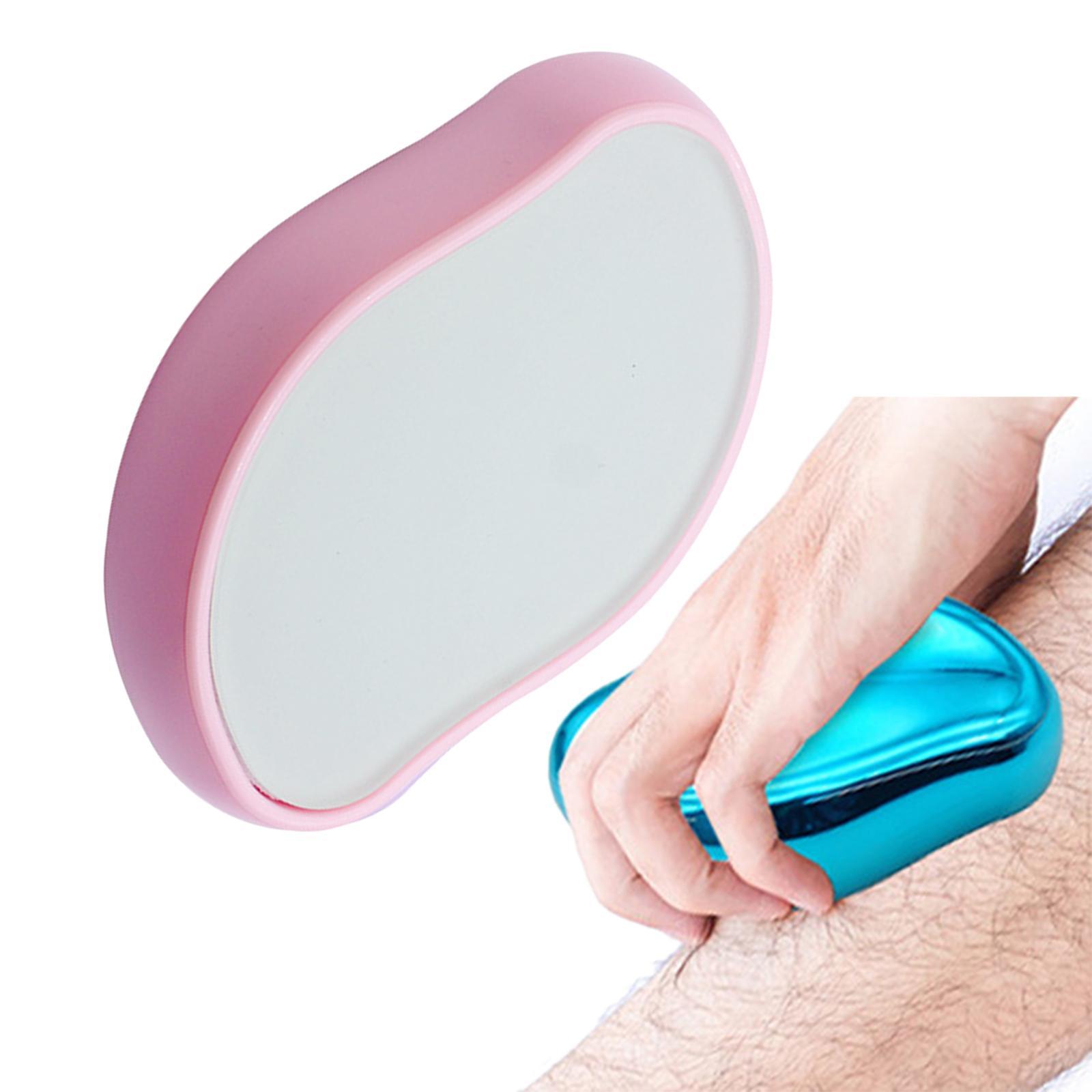 Crystal Hair Remover Eraser, Household Efficient Easy Cleaning for Armpits Back,Legs,Arms,Bikini Line & Facial