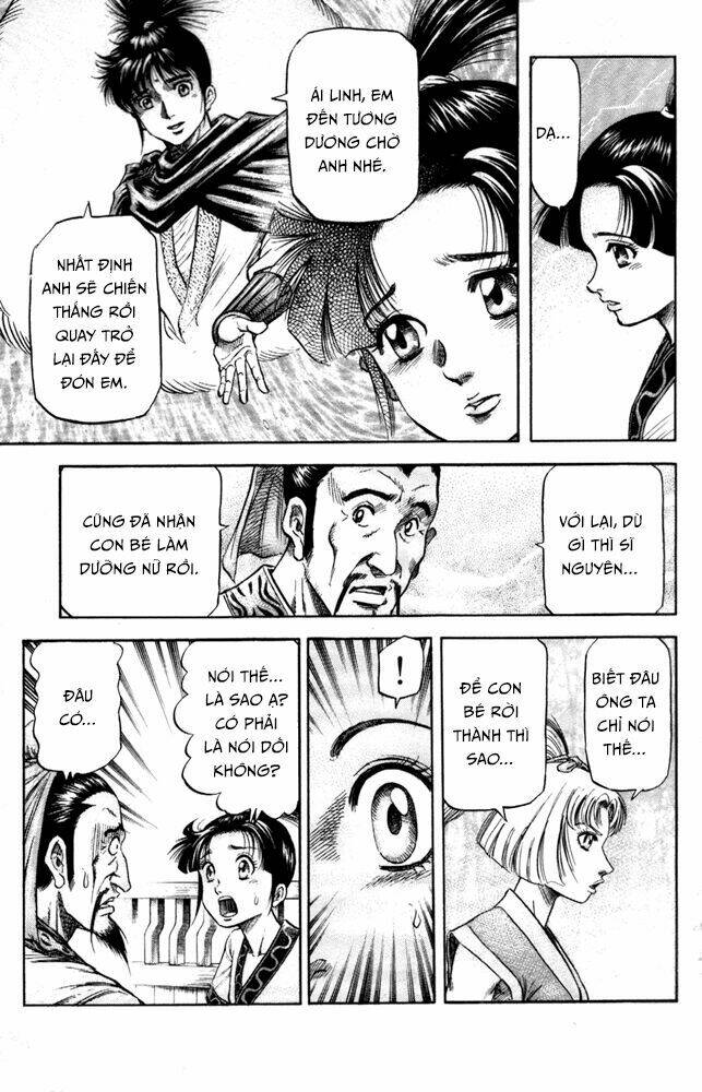 long lang truyện - trung nguyên liễu loạn biên chapter 7 4