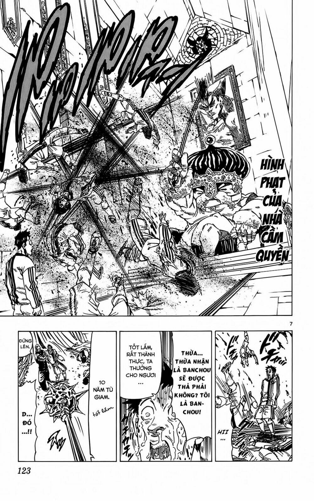 kongou banchou chapter 102 8