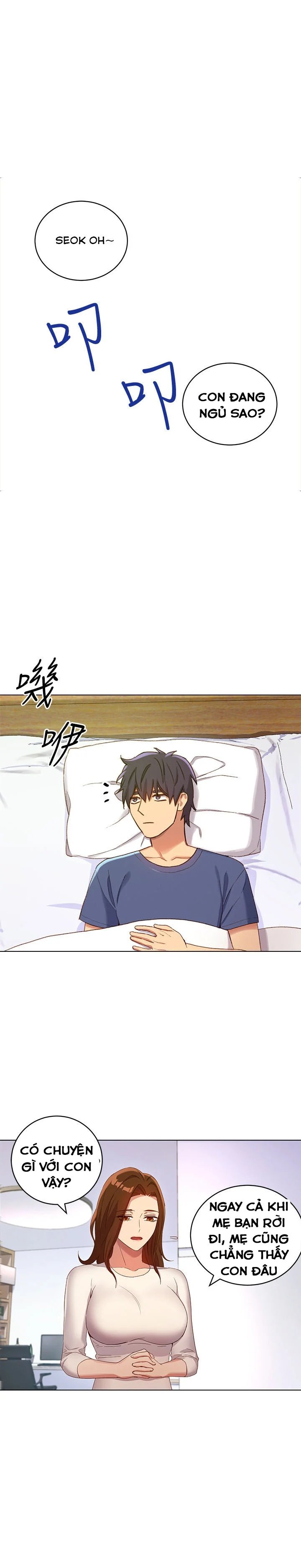 mẹ kế và những người bạn chapter 5 31