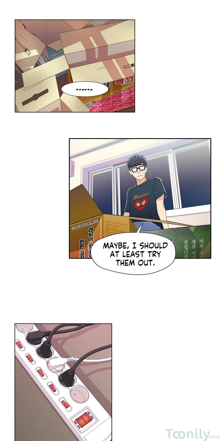 [raw] anh chàng ngọt ngào chapter 2 39