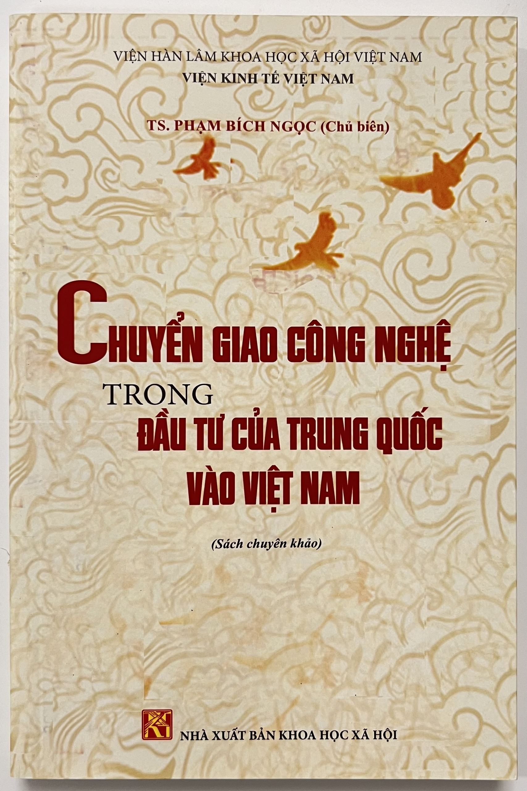 Sách - Chuyển Giao Công Nghệ Trong Đầu Tư Của Trung Quốc Vào Việt Nam