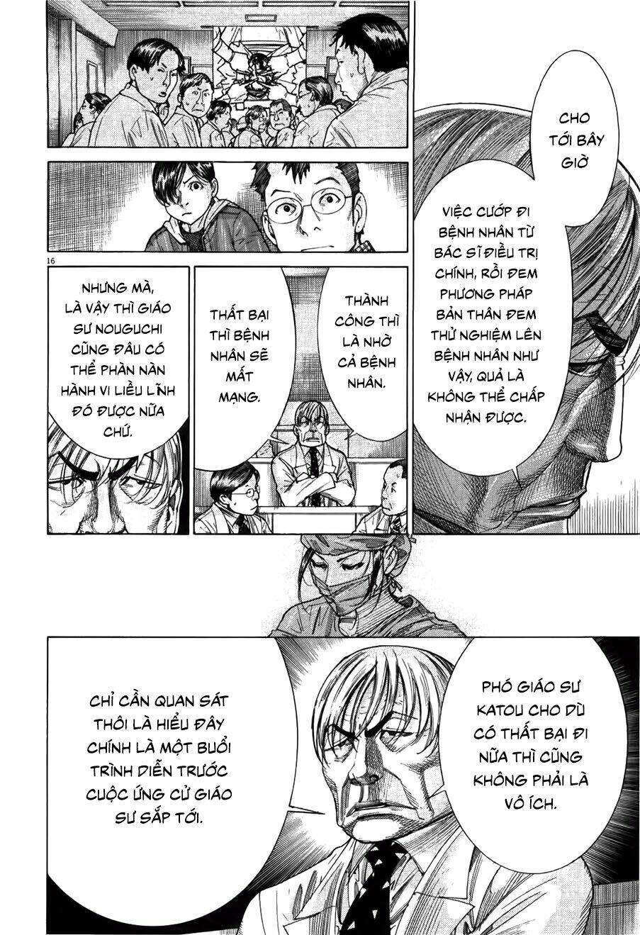 team medical dragon - y đội rồng chapter 177 16