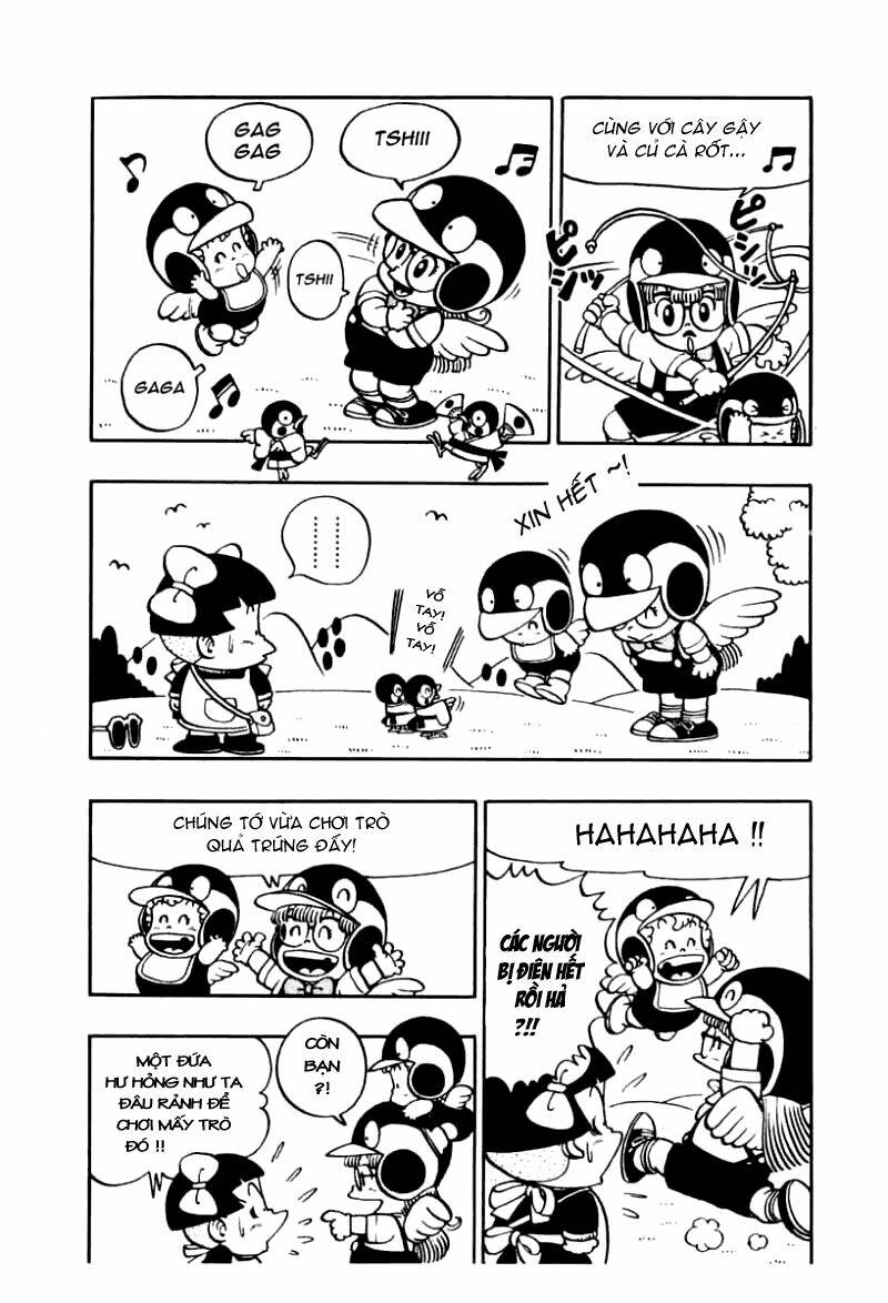 cô bé robot chapter 57 14