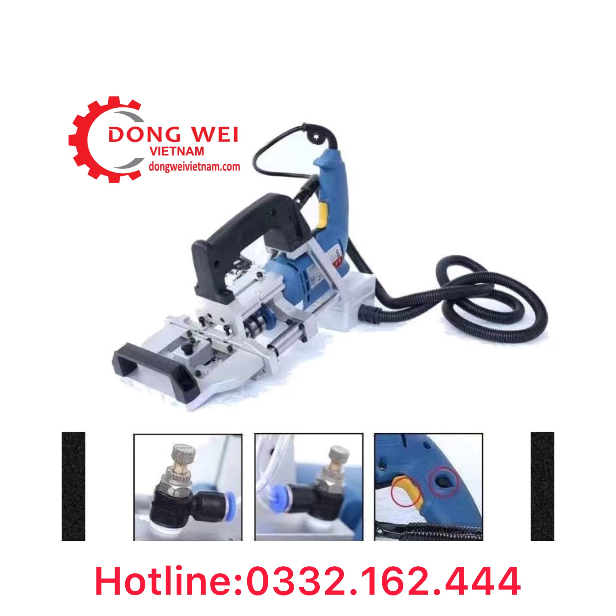 Máy khoan cam cầm tay
