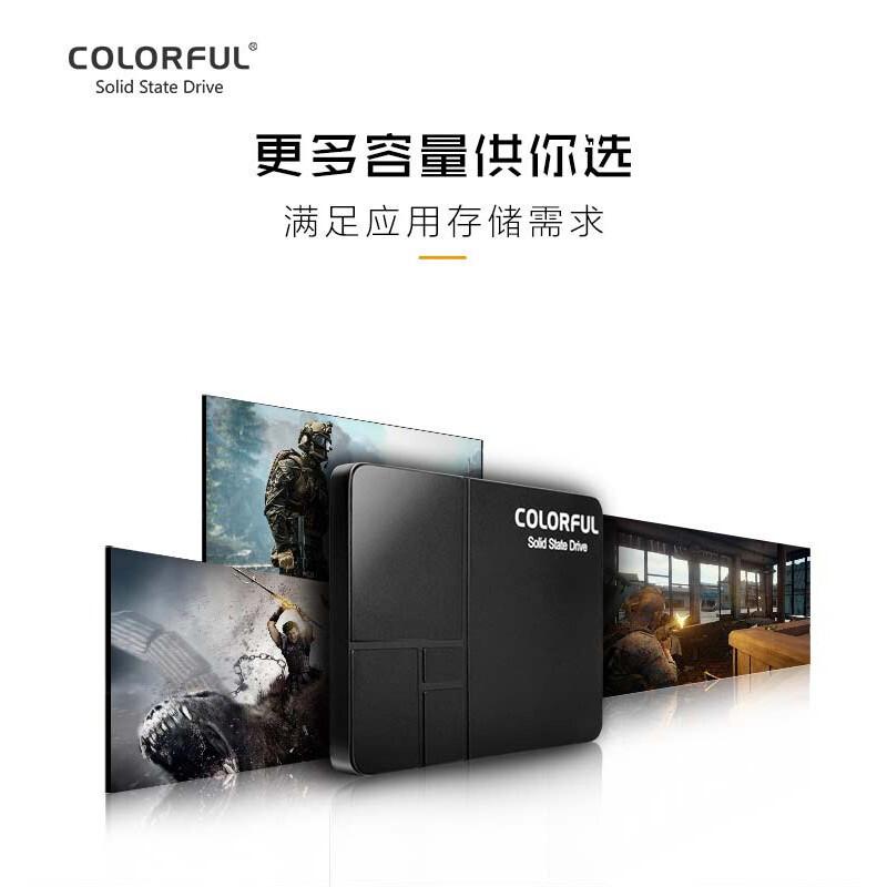 Ưu đãi đặc biệt Ổ cứng thể rắn SL500 series 256GB SSD Kết nối SATA3.0 Colorful
