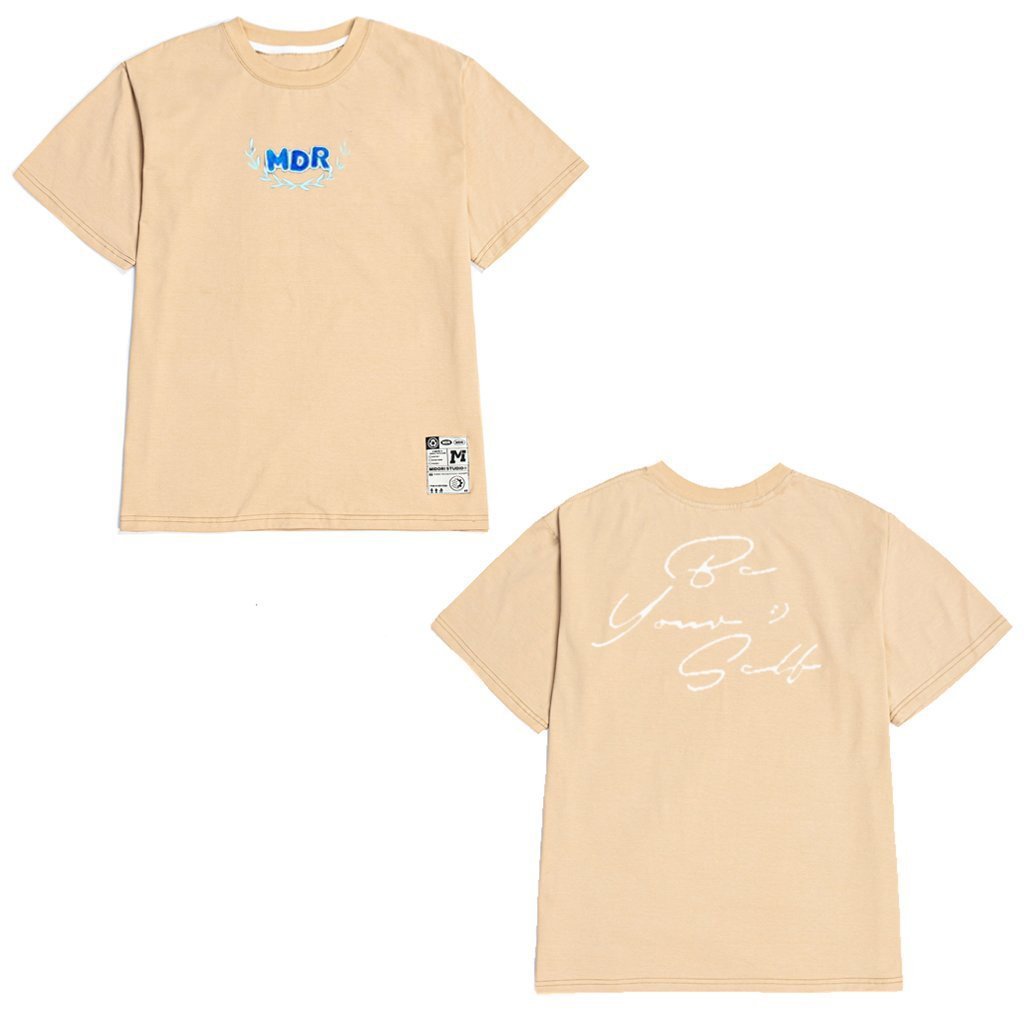 Áo thun Form Rộng Tay Lỡ Unisex Thêu Logo MDR Cao Cấp Local Brand M Studio