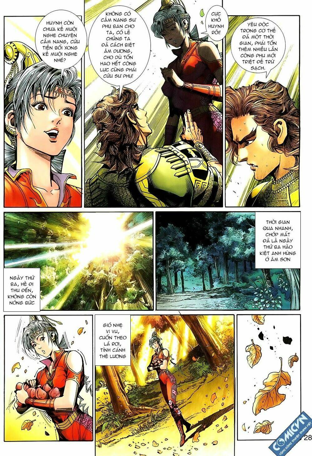 thần binh huyền kỳ 3+3.5 chapter 85 28