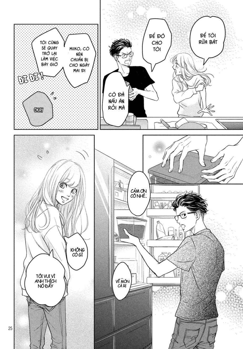 living no matsunaga-san chapter 1 27