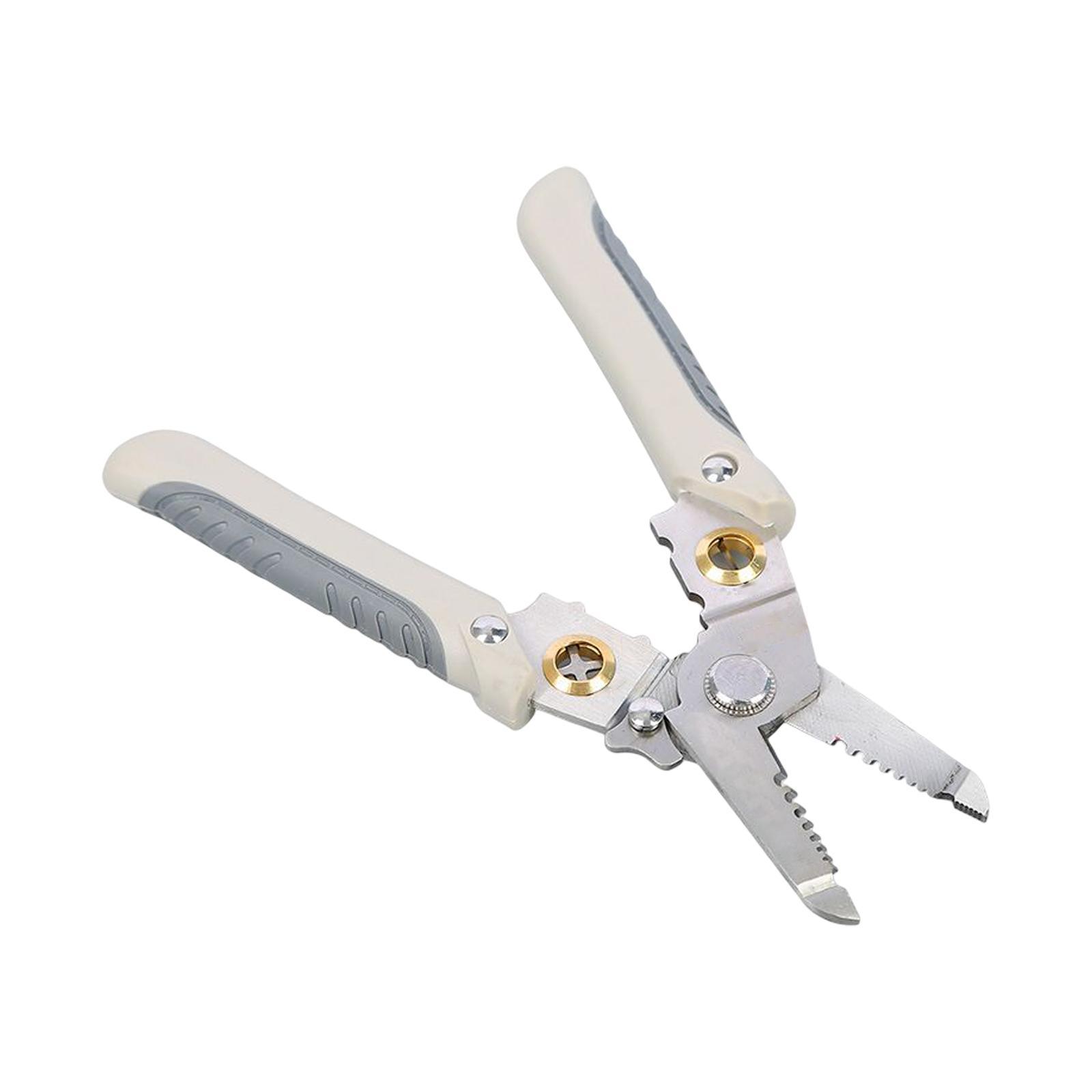 Professional Wire 7'' 1-4mm Maintenance Electrical Crimping for Hand Tool
