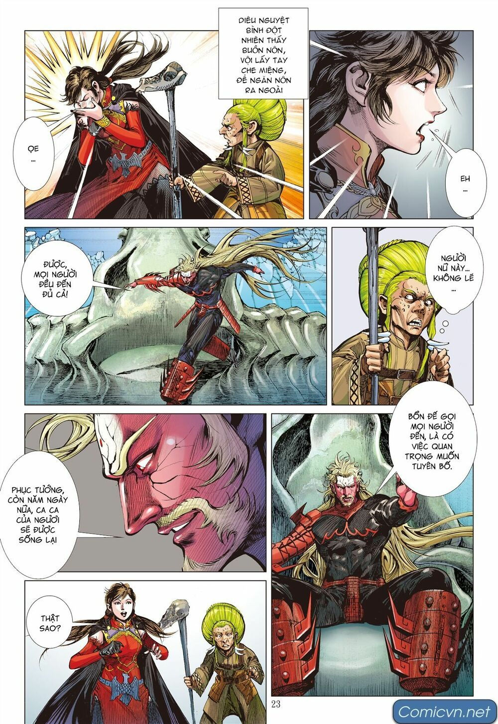 sơn hải kinh truyện chapter 134 21