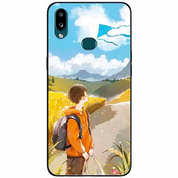 Ốp lưng dành cho Samsung A10s mẫu Cánh Diều Tuổi Thơ
