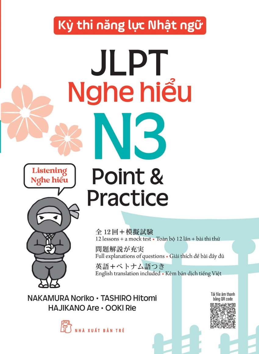 Kỳ Thi Năng Lực Nhật Ngữ - JLPT N3 Point &amp; Practice - Nghe Hiểu