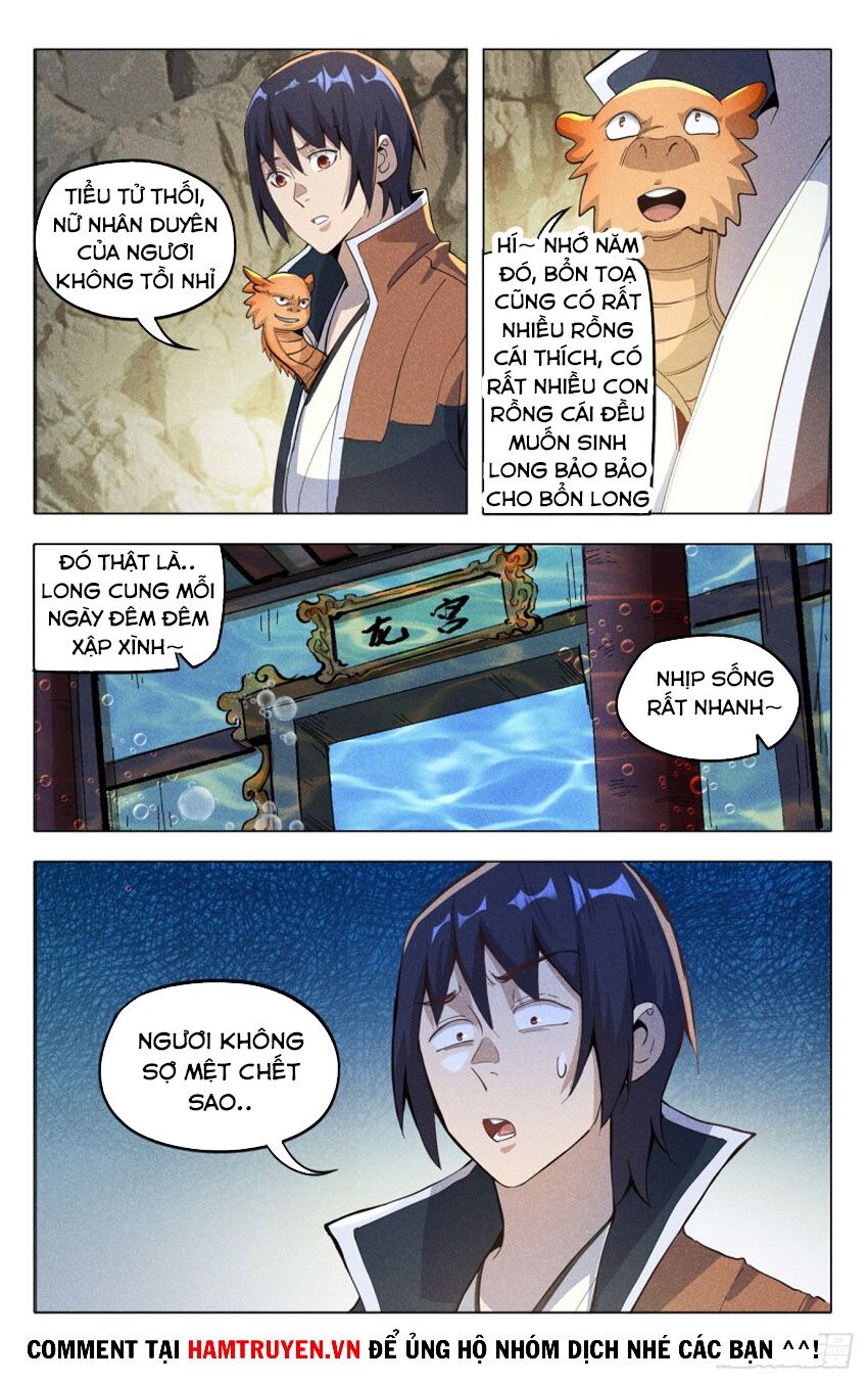 vạn giới tiên trung chapter 318 6