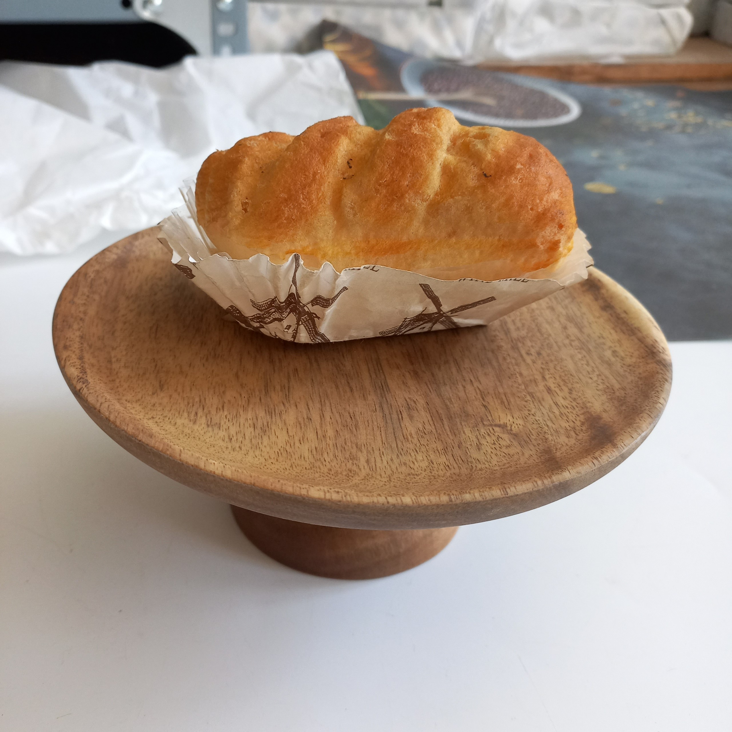 Mâm Bồng, Đĩa Cao Gỗ Keo Đựng Bánh Kem, Hoa Qủa, Cake Stand Decor Chụp Ảnh