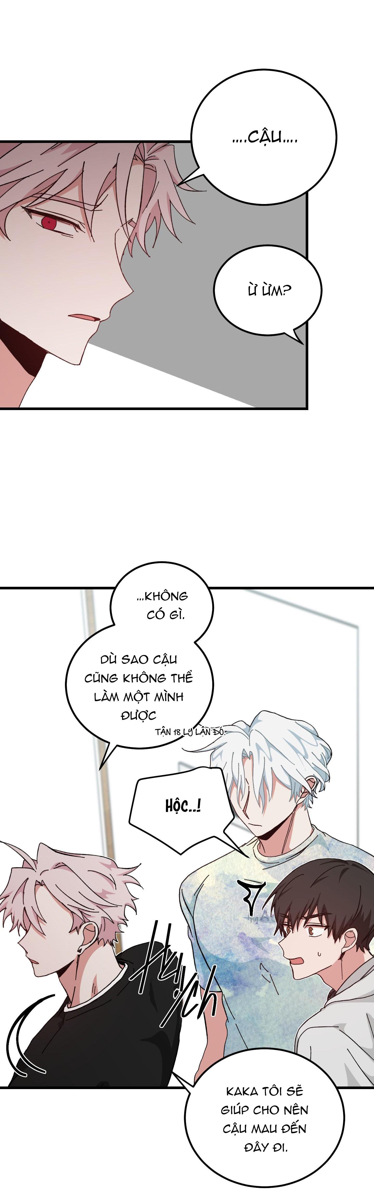 yêu tôi đi, thần hộ mệnh chapter 14 2