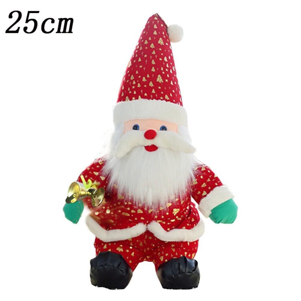 Búp bê nhồi bông trang trí giáng sinh squishy