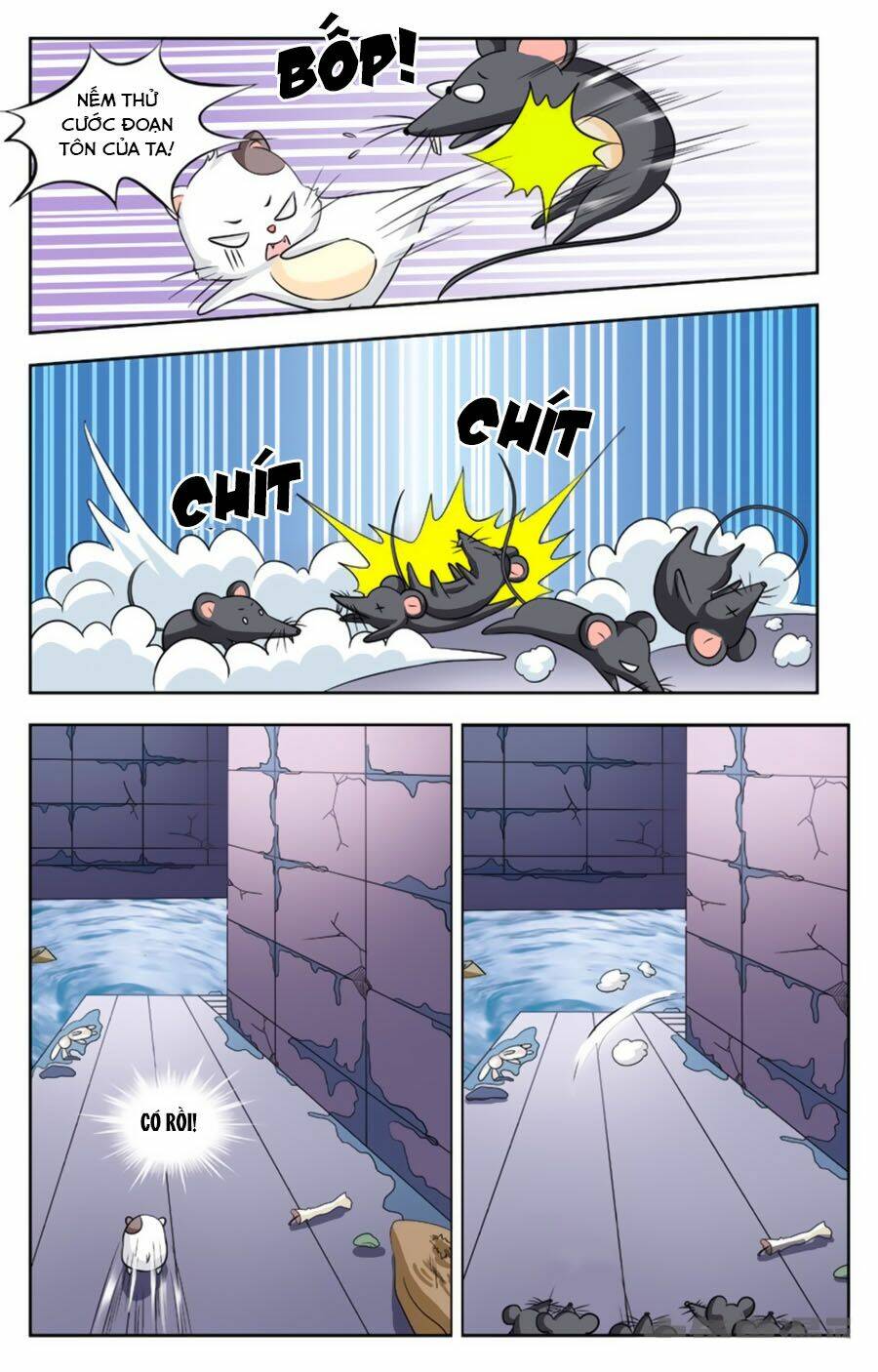 nam thần của tôi chapter 113 4