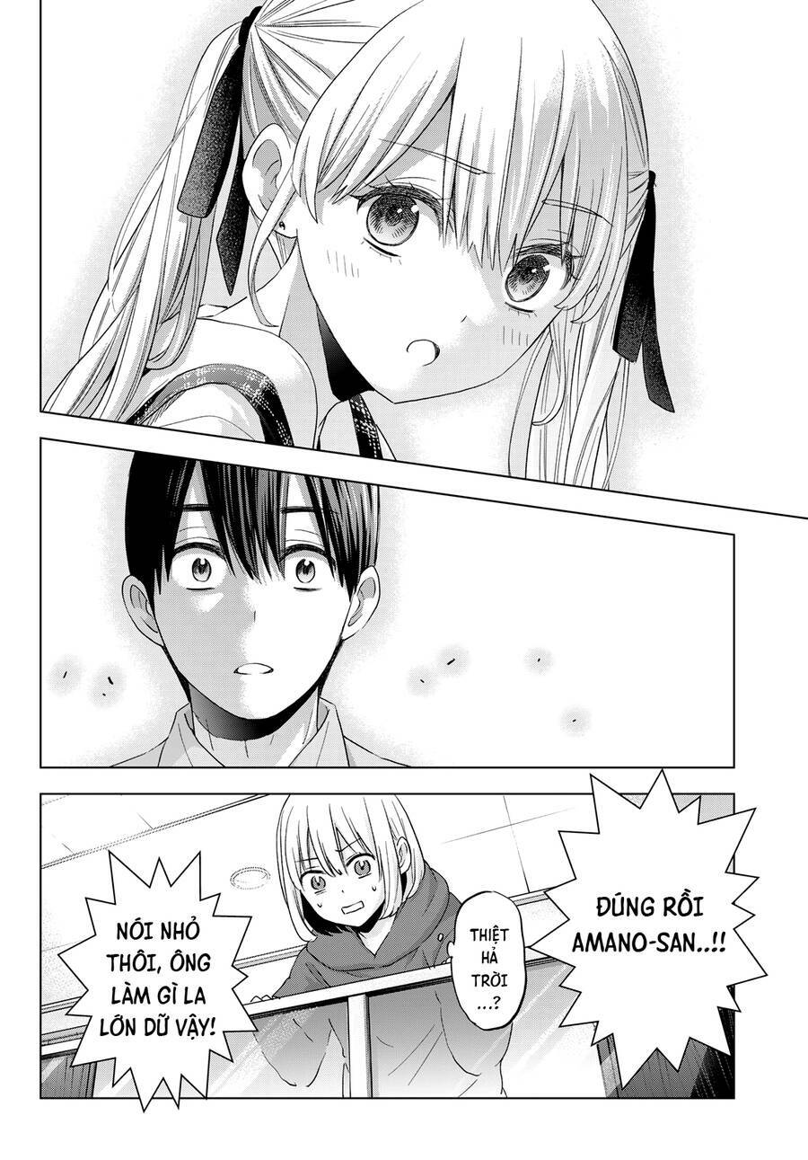 kakkou no iinazuke chapter 105 11