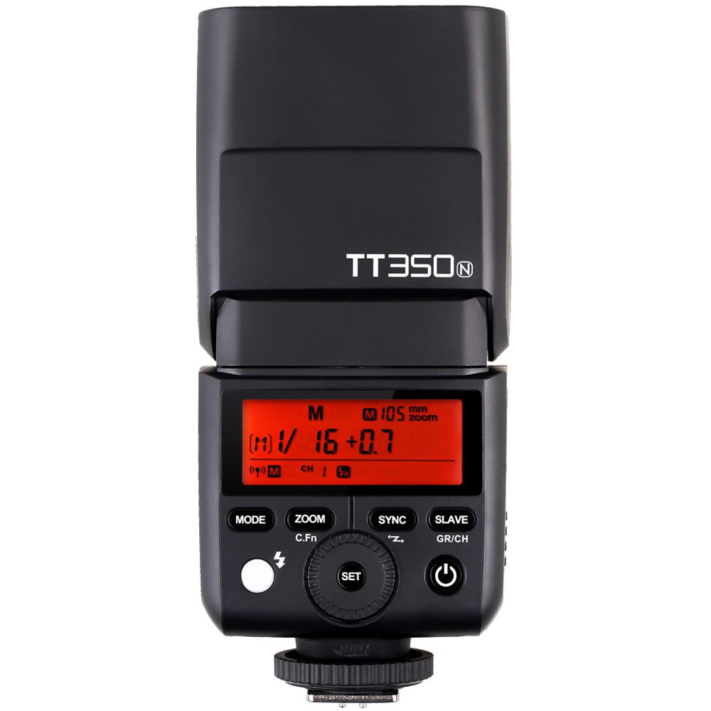 Đèn Flash Godox TT350N for Nikon, Hàng chính hãng