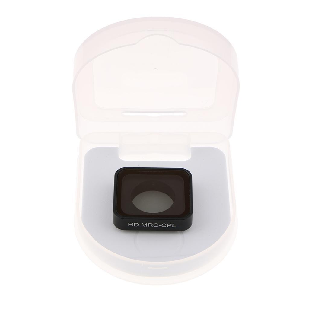 UV+CPL+ND8 Filter Lens Protective Cover Replacement for  7 6 5
