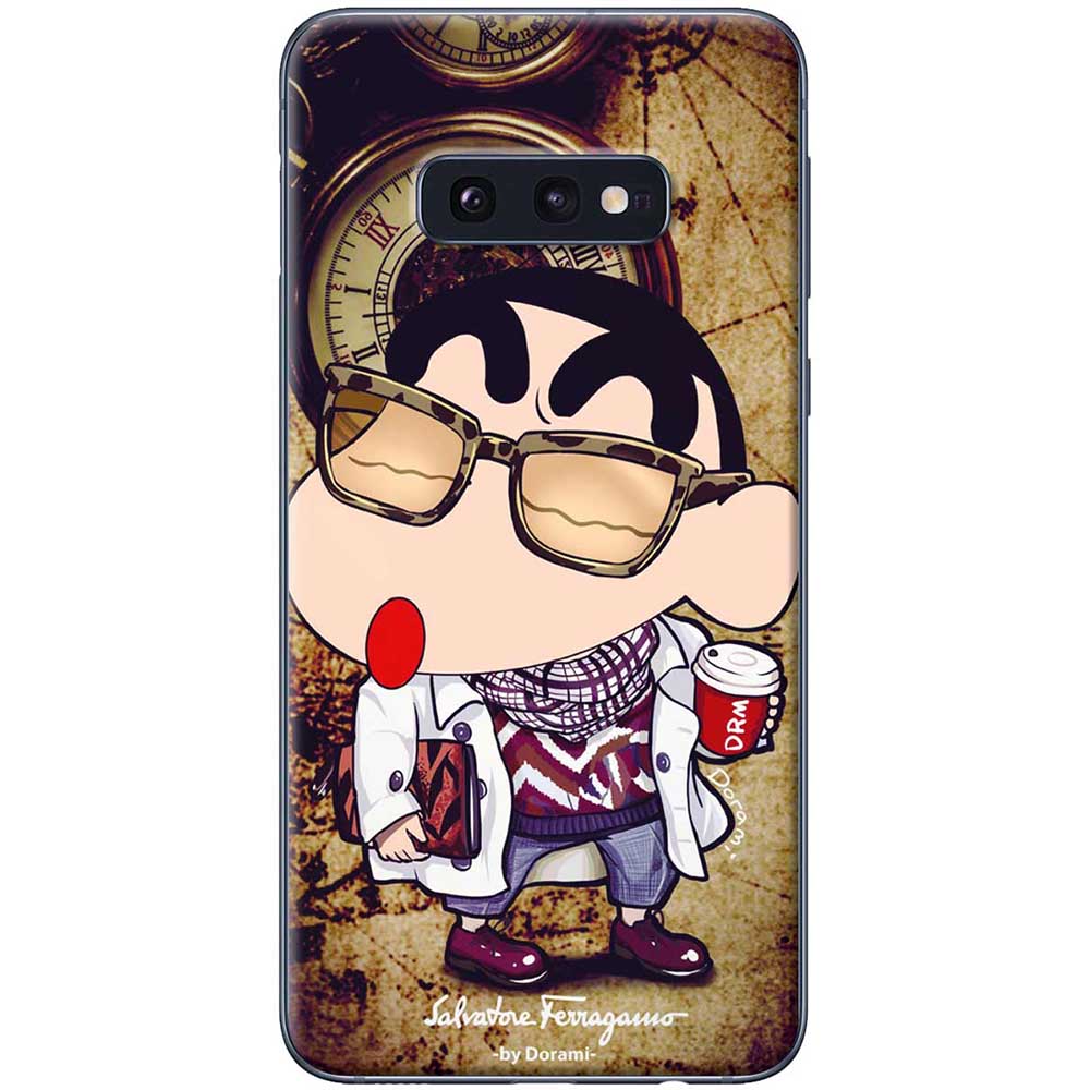 Ốp lưng  dành cho Samsung Galaxy S10e mẫu Shin mắt kiếng