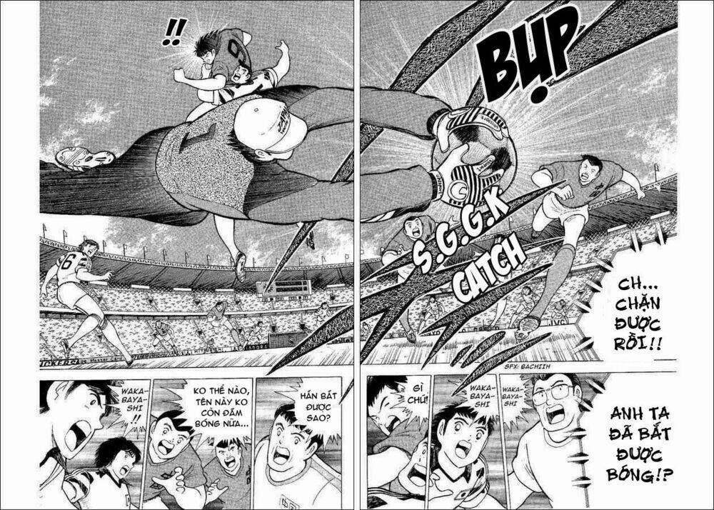 captain tsubasa world youth - hậu tsubasa chapter 31.3 67