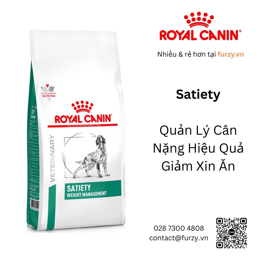 Royal Canin Thức Ăn Hạt Cho Chó Hỗ Trợ Giảm Cân Satiety Weight Management