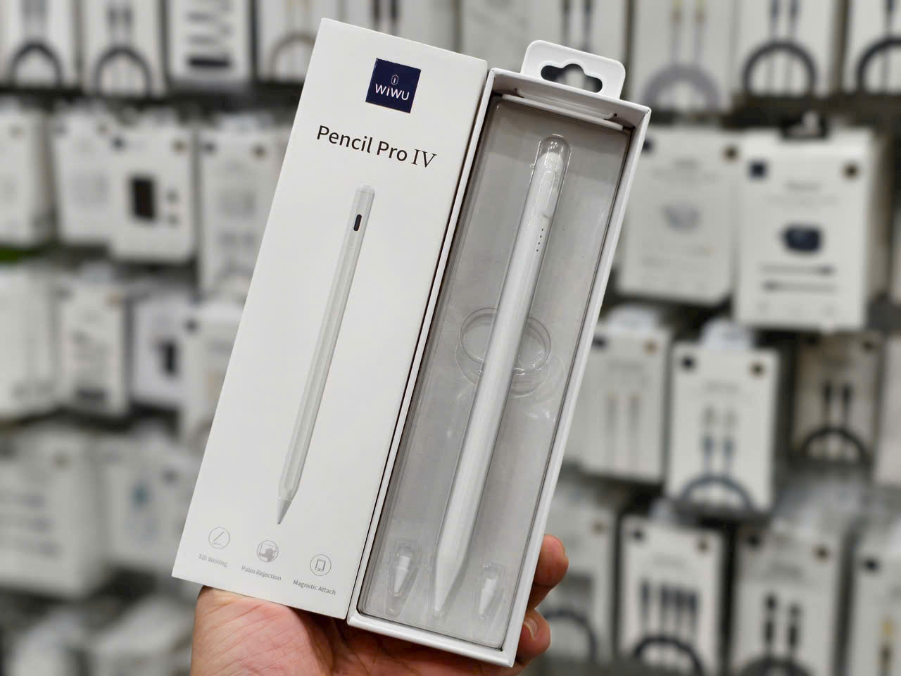 Cảm ứng Pencil Pro iV dành cho các mẫu ipad tương thích – Hàng chính hãng