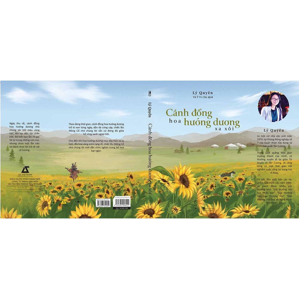 Sách Cánh Đồng Hoa Hướng Dương Xa Xôi - Skybooks - BẢN QUYỀN