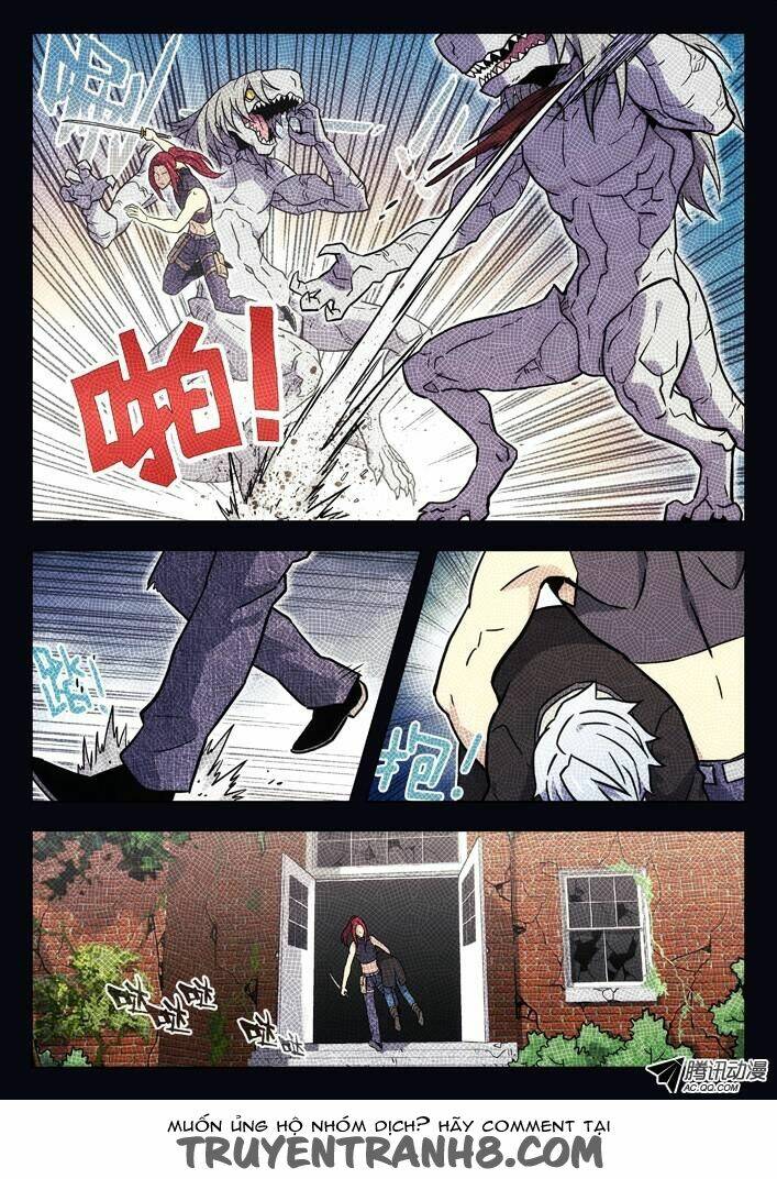 nhà tù không thời gian - space time prison chapter 45 8