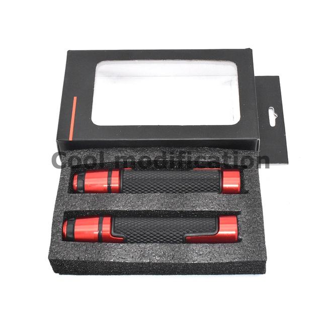 Tay Nắm Xe Mô Tô Kawasaki ER-6N ER6N ER 6N 7/8 "22mm Bằng PVC