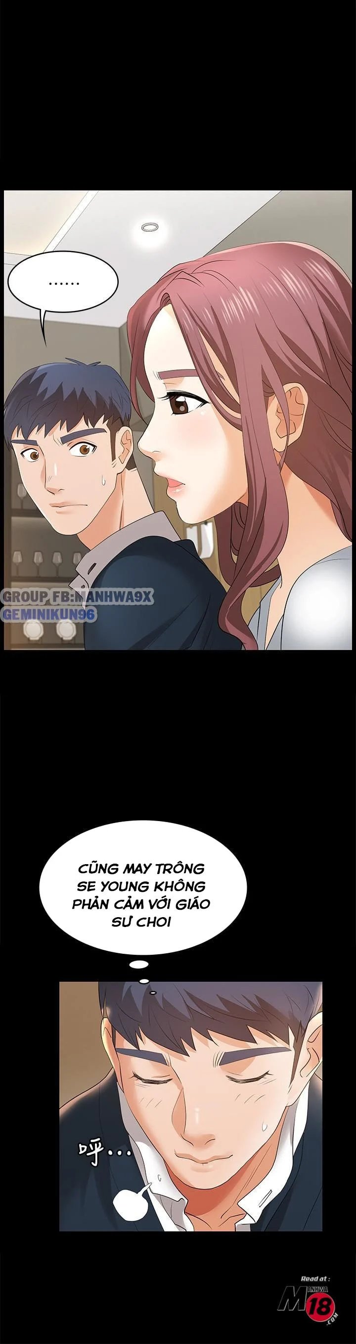 hoán đổi vợ chồng chapter 2 38