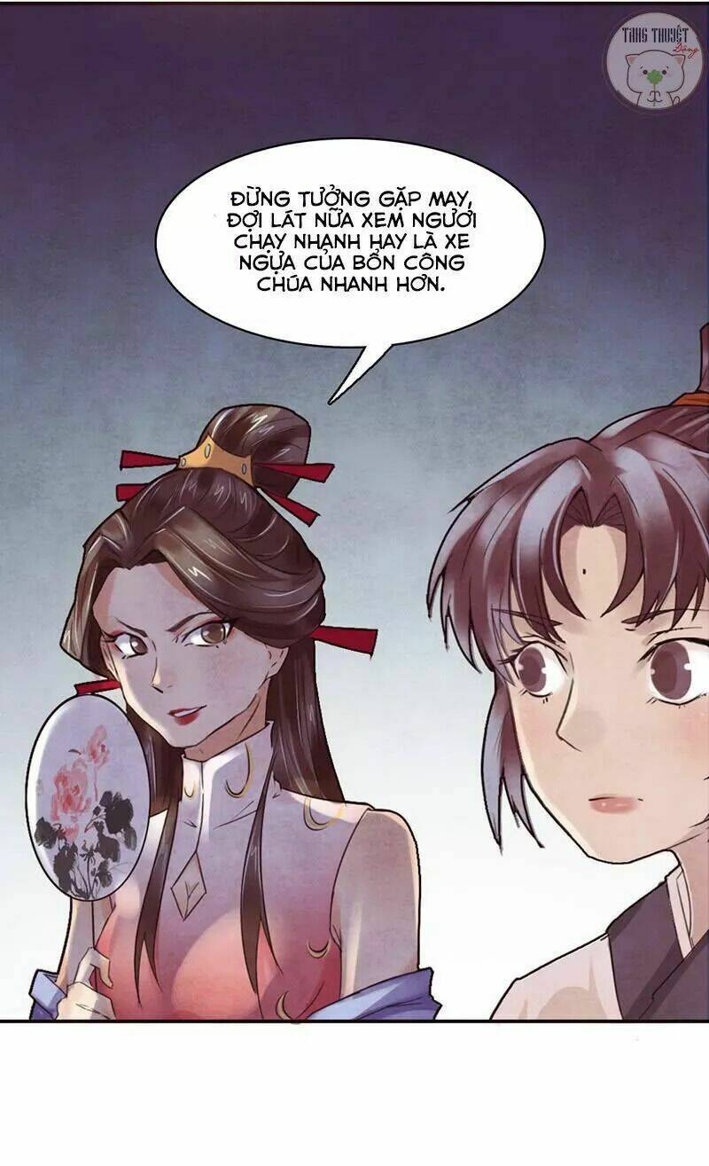 đế vương yến - vương phi có dược chapter 9 16