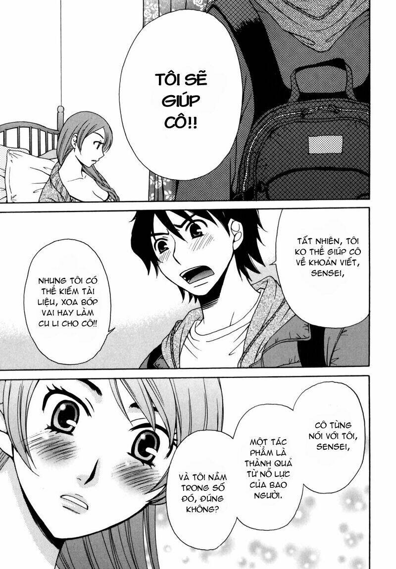 kanojo wa kanno shosetsuka chapter 5 6