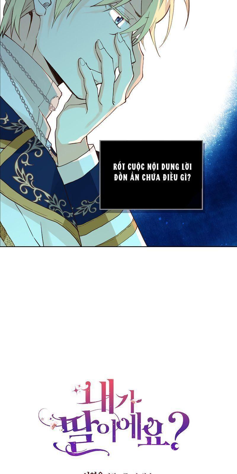 con có phải con là con gái của ngài không? chapter 25 8