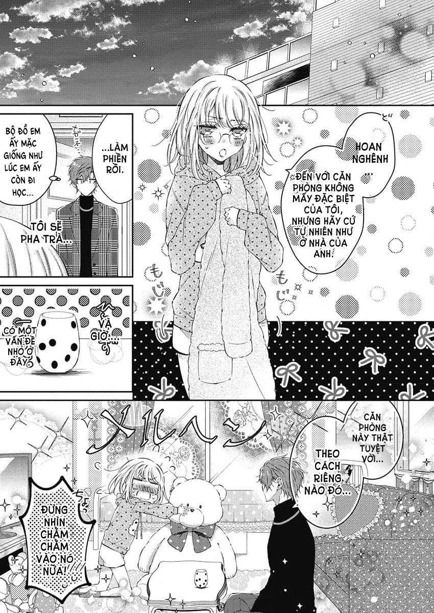 [18+] quan hệ trước khi làm việc chapter 13 8