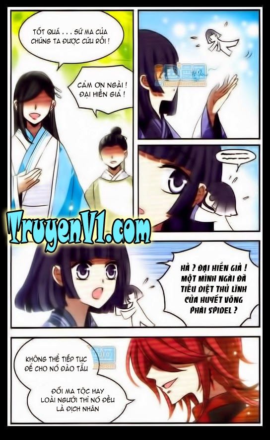 cố lên nào, đại ma vương 2 chapter 80 4