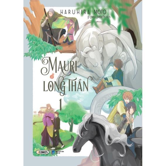 Sách  Mauri Và Long Thần  - Bản Quyền