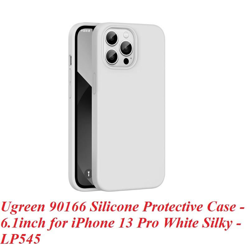 Ugreen UG90166LP545TK 6.1inch Màu Trắng Ốp lưng Silicone dành cho Iphone 13 Pro - HÀNG CHÍNH HÃNG