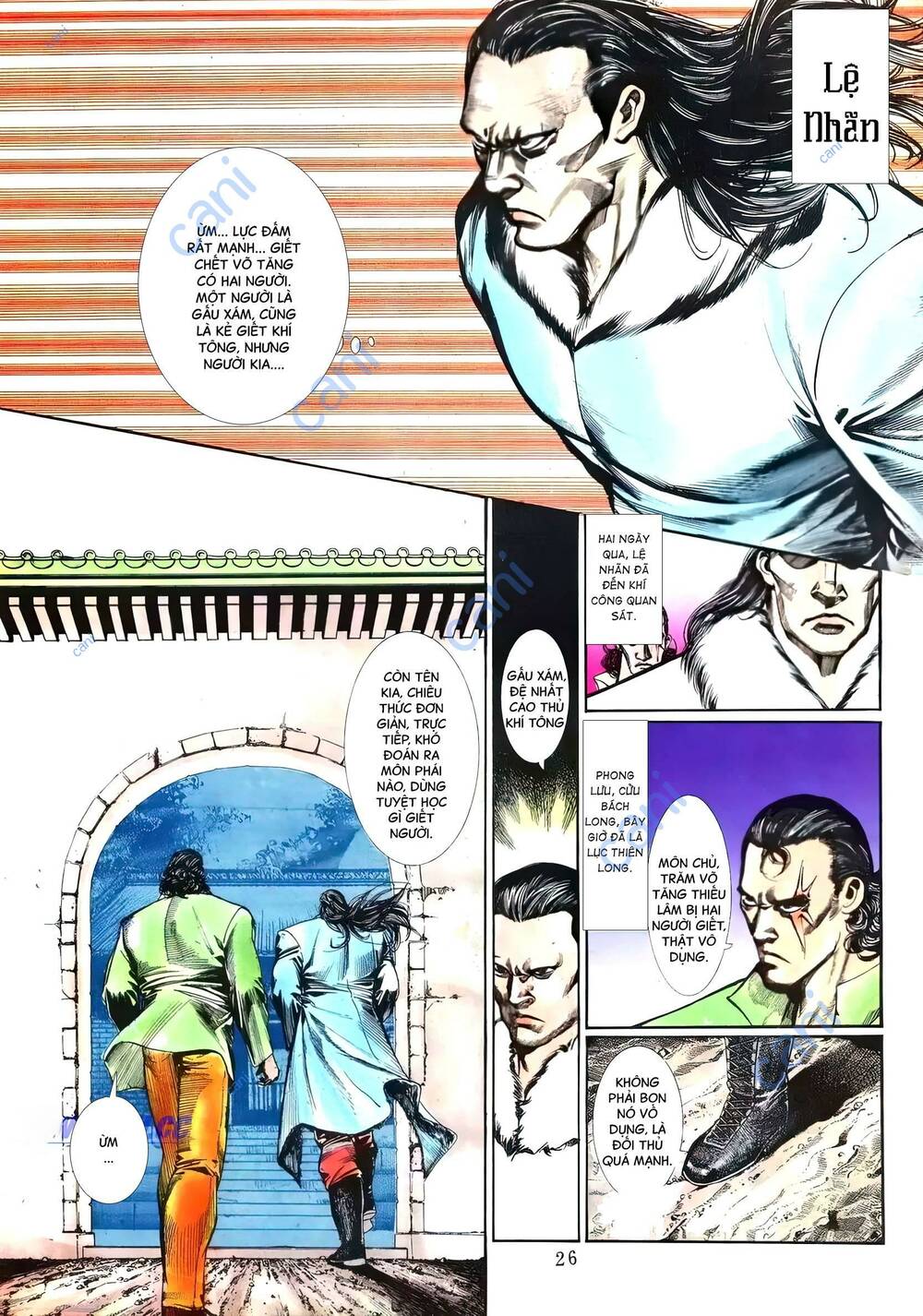 hắc báo liệt truyện chapter 71 11