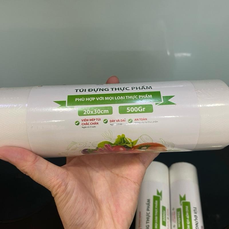 [ANHOTSHOP] Túi Đựng Thực Phẩm Tự Hủy Sinh Học Busan Wrap – Cuộn Nilon 500g Loại Dày Dặn, Đủ Cân, Nhiều Kích Thước