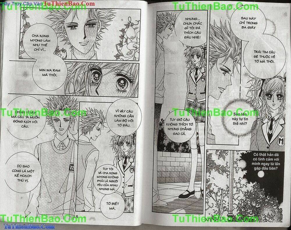 lọ lem tinh nghịch (bản đẹp) chapter 4 9