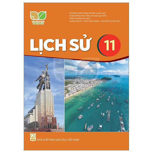 Sách Giáo Khoa Lịch Sử 11 (Kết Nối) (Chuẩn)