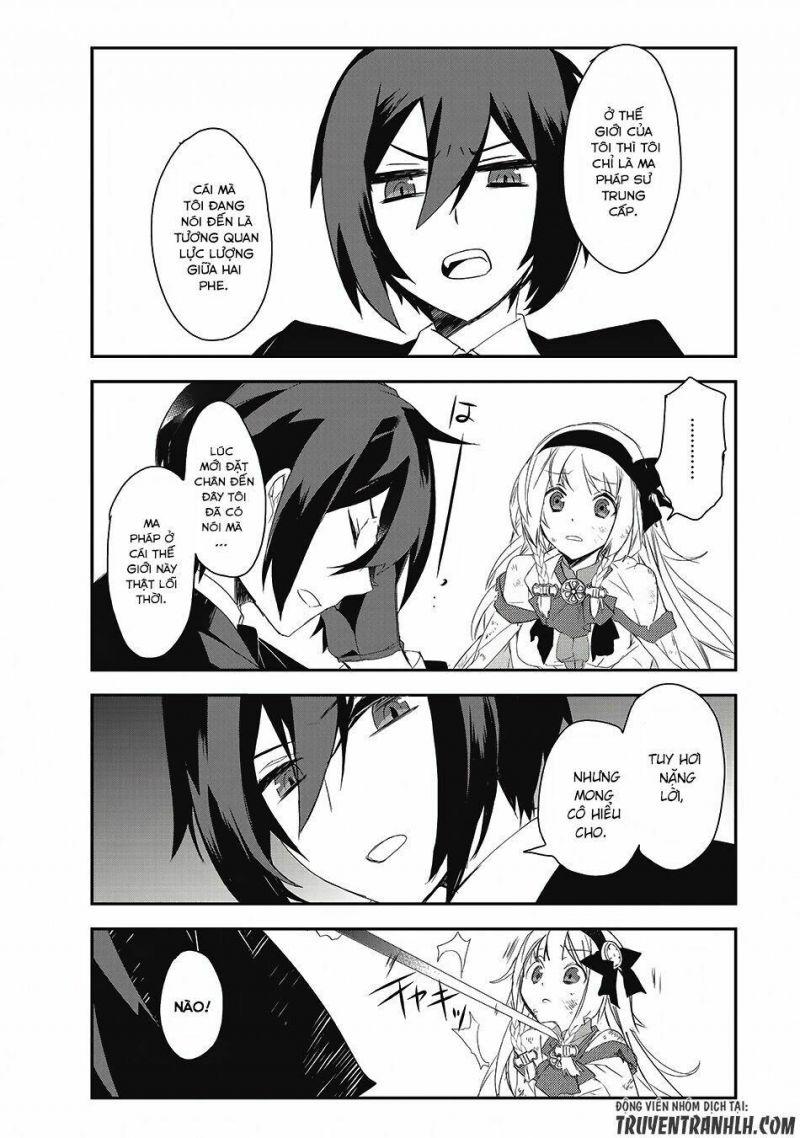 isekai mahou wa okureteru! chapter 4.2 19